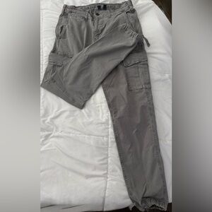 Women’s Gray Cargo Pants